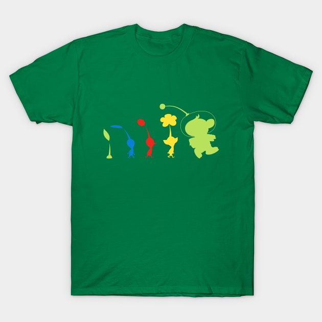 Follow the Leader T-Shirt by OrangeRakoon